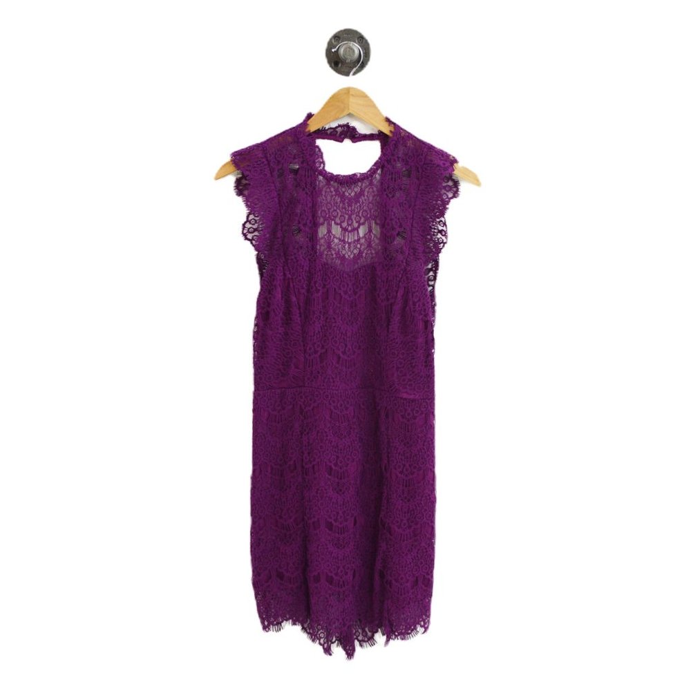 Intimately Lace Open Back Dress #208-13